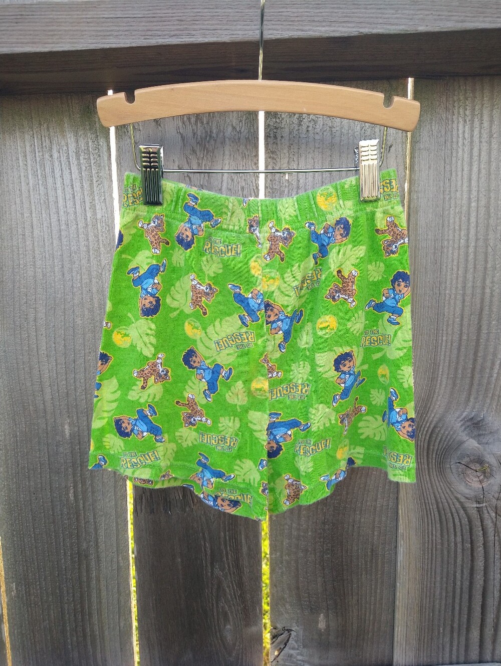 Boy's Diego Pajama Shorts